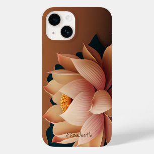 Coque Case-Mate iPhone Fleur Lotus Chic Et Élégante