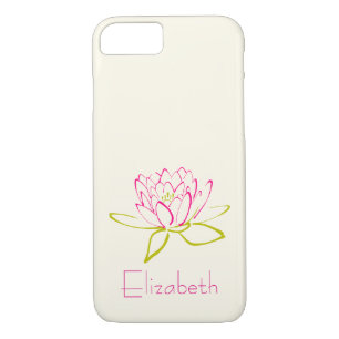 Etui iPhone Case-Mate Fleur Lotus personnalisée / Lys d'eau