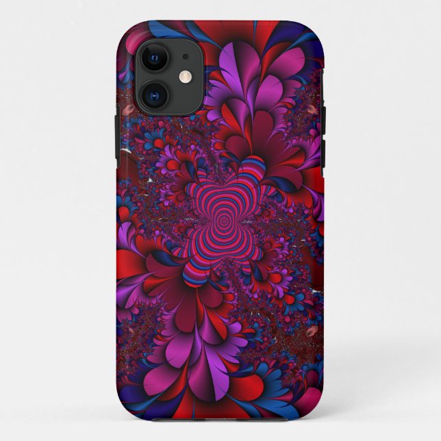 Coques Case-Mate iPhone Fleur magique (Dos)