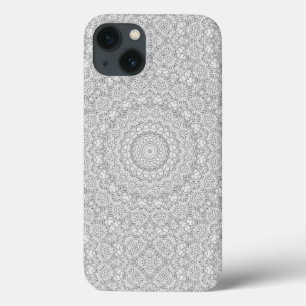 Case-Mate iPhone Case Fleur Mandalal_MG_2221 NoirNWhite
