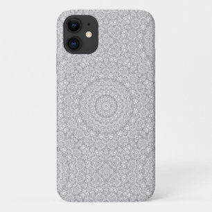 Case-Mate iPhone Case Fleur Mandalal_MG_2221 NoirNWhite