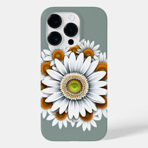 Coque Case-Mate iPhone Fleur marguerite