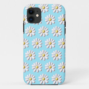 Case-Mate iPhone Case Fleur marguerite 3D
