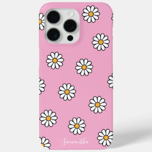 Coque Case-Mate iPhone Fleur marguerite blanche mignonne