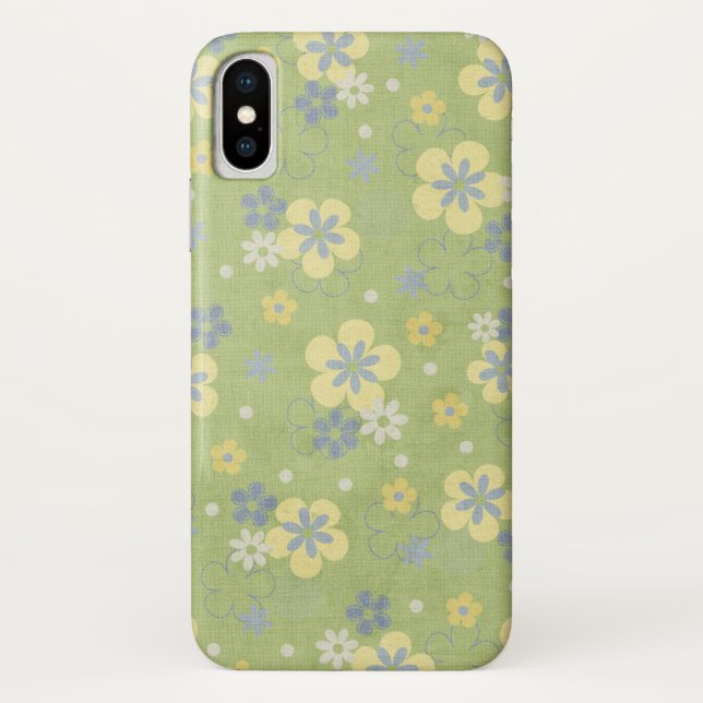 Coques Case-Mate iPhone fleur marguerite d'été (Dos)