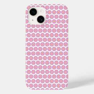Coque Case-Mate iPhone Fleur marguerite rose mignonne