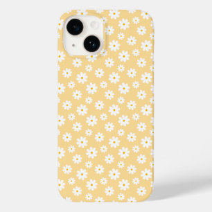Coque Case-Mate iPhone fleur marguerite super jaune