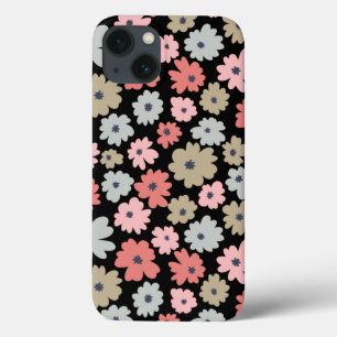 Case-Mate iPhone Case Fleur motif coloré Vintage