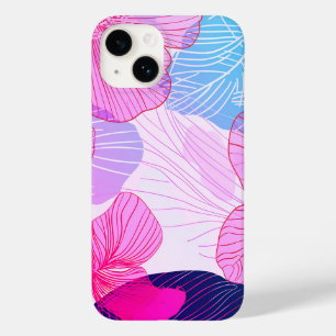 Coque Case-Mate iPhone fleur, motif, floral