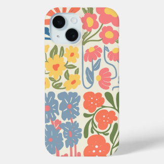 Coque Case-Mate iPhone Fleur multiple - Boho Phone case