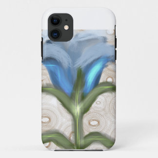 Case-Mate iPhone Case Fleur mystique bleue - Fleur lumineuse 