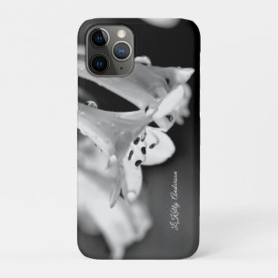 Case-Mate iPhone Case Fleur noir et blanc minimaliste moderne avec signe