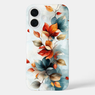 Coque Pour iPhone 16 Fleur Océan