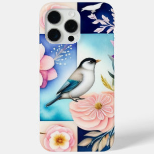 Coque Case-Mate iPhone Fleur & Oiseau