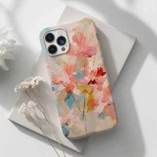 Coque Case-Mate iPhone Fleur Pastel tendance Artistique Abstrait