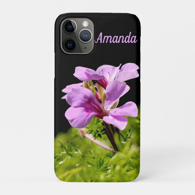 Coques Case-Mate iPhone Fleur personnalisée (Dos)