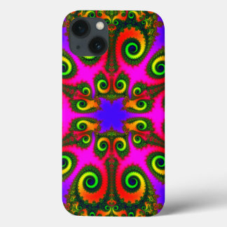 Etui iPhone Case-Mate Fleur Phoenix Abstraite fractale