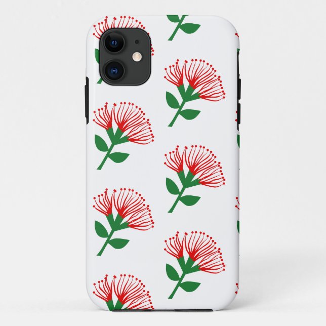 Coques Case-Mate iPhone Fleur Pohutukawa, Nouvelle-Zélande (Dos)