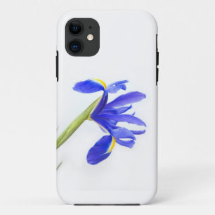 Coque Case-Mate iPhone Fleur pourpre d'iris
