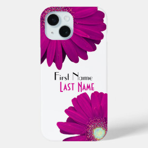 Coque Case-Mate iPhone Fleur pourpre Gerbera Daisy