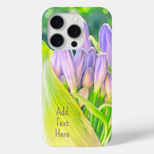 Coque Case-Mate iPhone Fleur pourpre - Lys du Nil