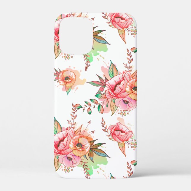 Coques Case-Mate iPhone fleur printanière (Verso)