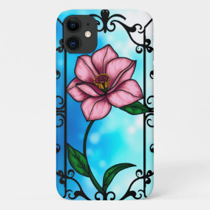 Case-Mate iPhone Case Fleur rose