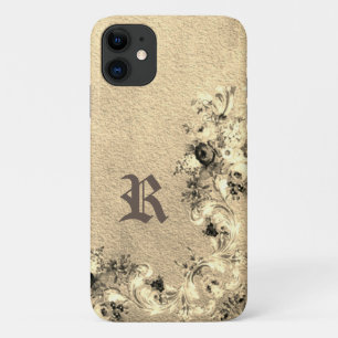 Case-Mate iPhone Case Fleur rose à fleurs victoriennes texture élégante