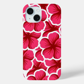 Coque Case-Mate iPhone Fleur rose couleur mignonne florale