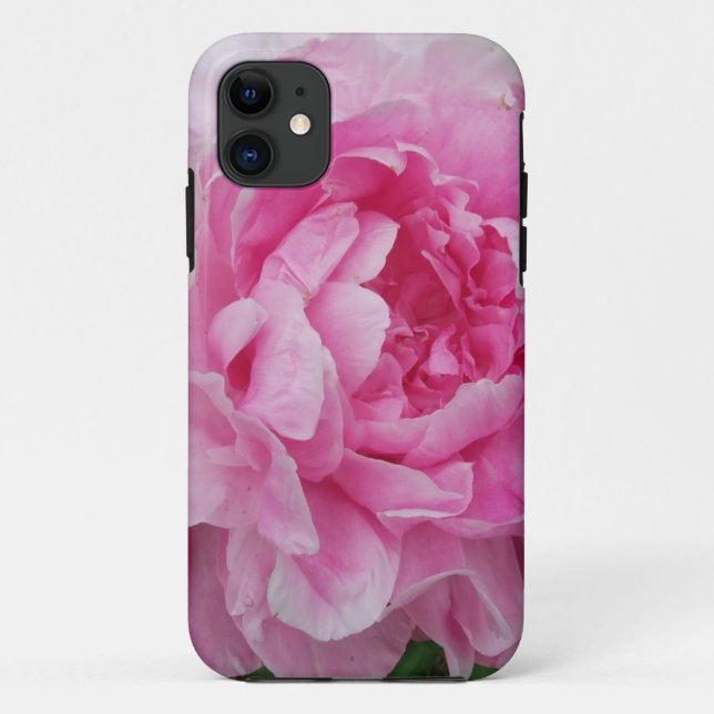 Coques Case-Mate iPhone Fleur rose de pivoine (Dos)