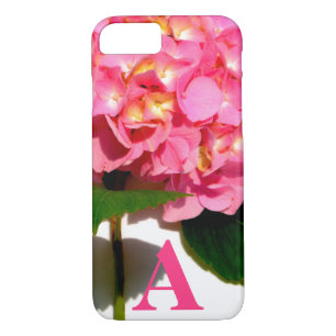 Coque Case-Mate Pour iPhone Fleur rose rose rose Hydrangea