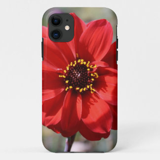 Coque Case-Mate Pour iPhone Fleur rouge