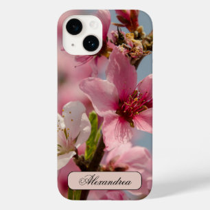 Coque Case-Mate iPhone Fleur Sakura, Fleur japonaise rose
