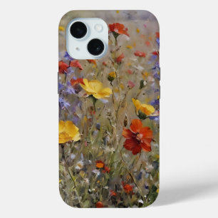 Coque Case-Mate iPhone Fleur sauvage