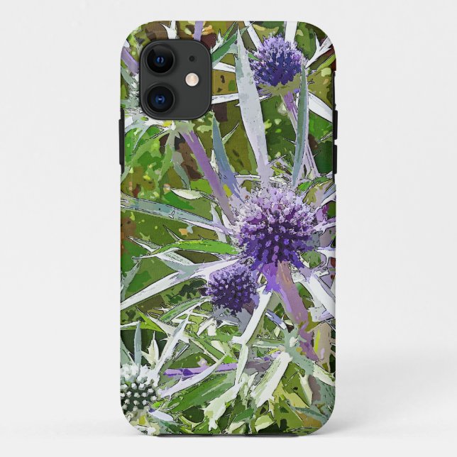 COQUES Case-Mate iPhone FLEUR SAUVAGE (Dos)