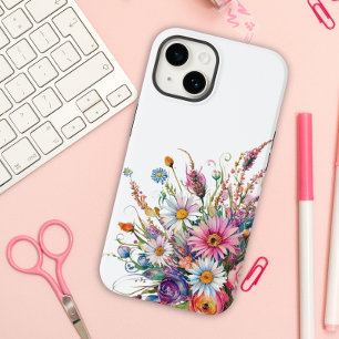 Coque Case-Mate iPhone Fleur sauvage