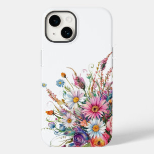 Coque Case-Mate iPhone Fleur sauvage
