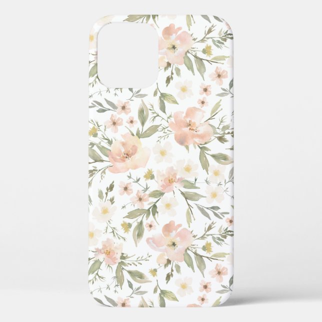 Coques Case-Mate iPhone Fleur sauvage  (Verso)