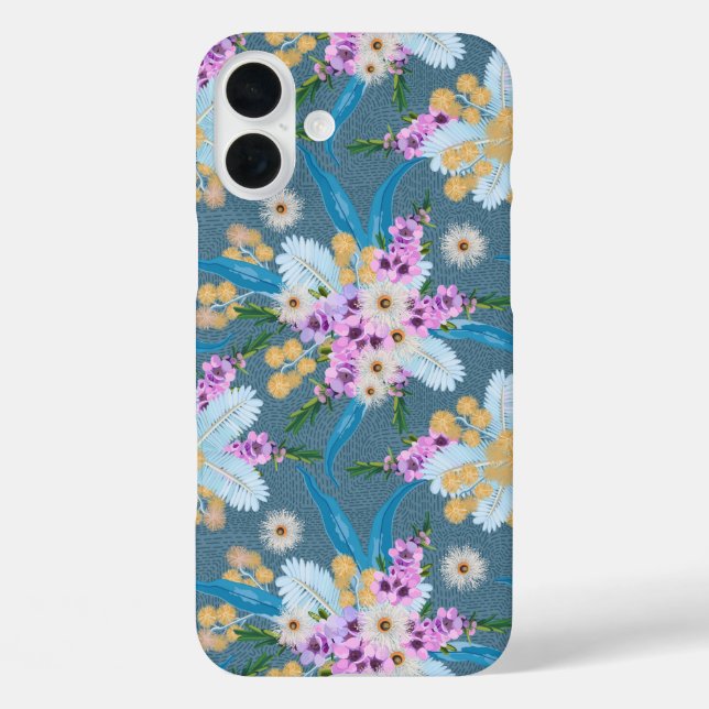 Coques Case-Mate iPhone Fleur sauvage australien (Verso)