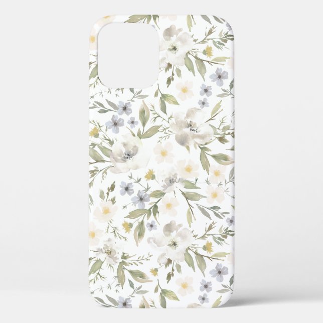 Coques Case-Mate iPhone Fleur sauvage Coque-coque iphone (Verso)