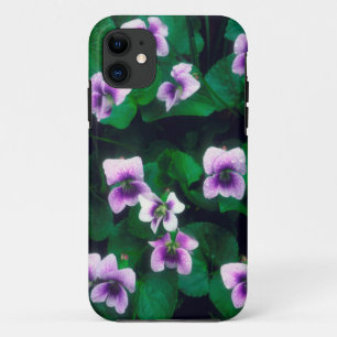 Coque Case-Mate iPhone Fleur sauvage dans la forêt