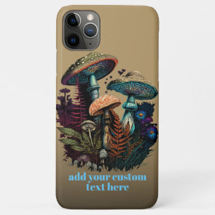 Case-Mate iPhone Case Fleur sauvage de champignons Toadstool Cottagecore