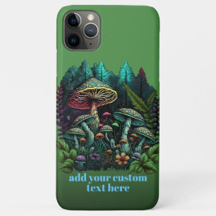 Case-Mate iPhone Case Fleur sauvage de champignons Toadstool Cottagecore