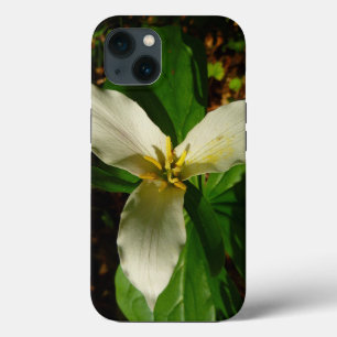 Case-Mate iPhone Case Fleur sauvage de printemps blanc Trillium Flower