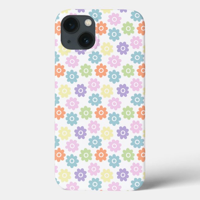 Coques Case-Mate iPhone Fleur sauvage du printemps (Verso)