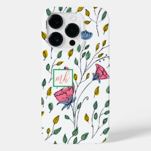 Coque Case-Mate iPhone Fleur sauvage Motif-Colorful Fleur sauvage Floral