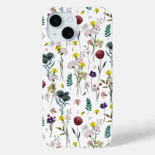 Coque Case-Mate iPhone Fleur Sauvage Vibrante