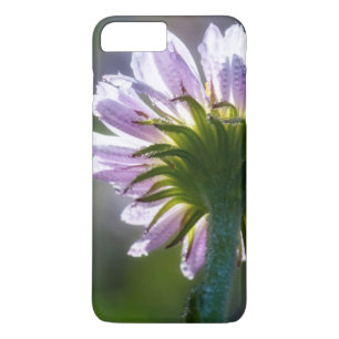 Case-Mate iPhone Case Fleur sauvage violet rétroéclairé avec des gout