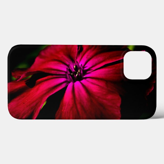 Coques Case-Mate iPhone Fleur sauvage violette iphcnm (Verso (horizontal))
