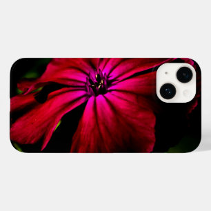 Coque Case-Mate iPhone Fleur sauvage violette iphcnm